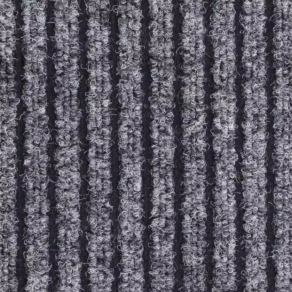 Berkfield Home Traffic Striped Grey Non-Slip Doormat W: 80 cm, D: 120 cm – 5