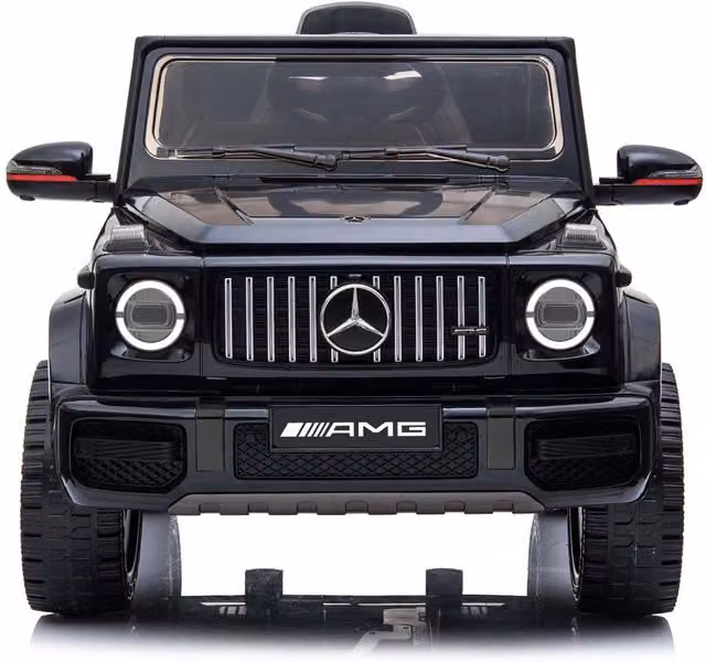 OutdoorToys Licensed Mercedes-Benz G63 12V Childrens Electric Ride On Jeep in Black