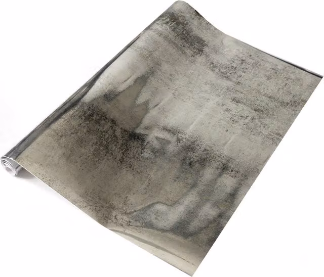 d-c-fix Silver Gloss Metallic Vintage Acrylic Mirror Self Adhesive Vinyl Wrap