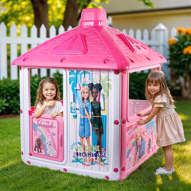 Mattel Barbie City Playhouse Dollhouse in Pink