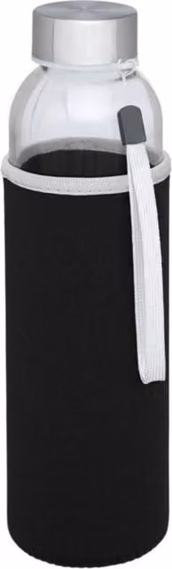 Bullet Bodhi Black Glass Sports Bottle, 500ml – 1