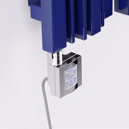 Terma Smart Heating Element with Blue Controller and Chrome Finish – 4