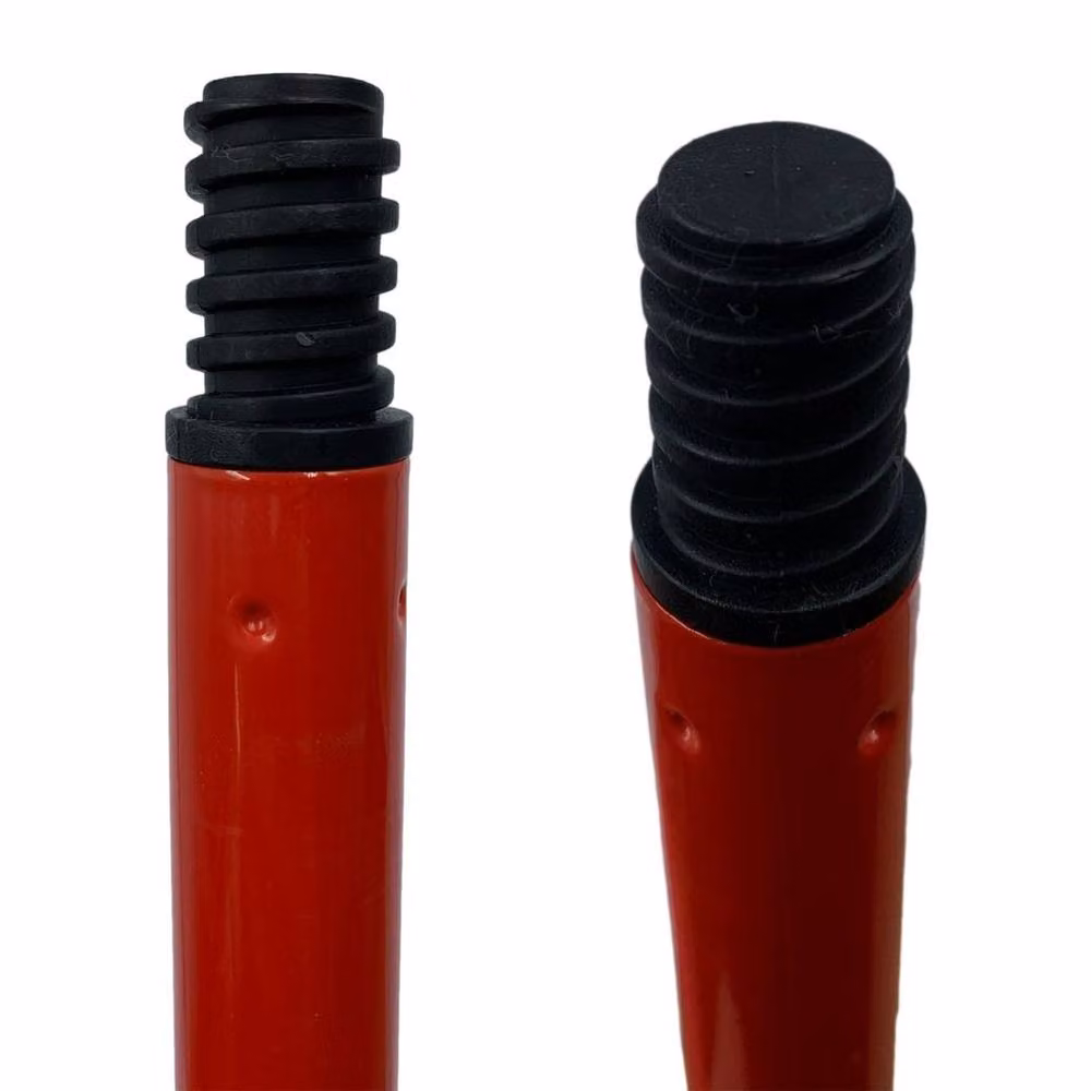 FLAVORA Red Extendable Paint Roller Extension Pole for Walls and Ceilings – 2