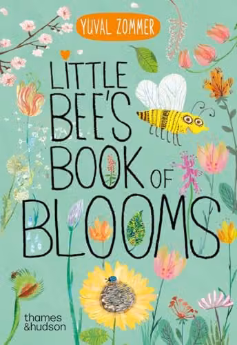 Little Bee's Book of Blooms: 15 (The Big Book series) by Thames & Hudson, Multicolour Paper Book