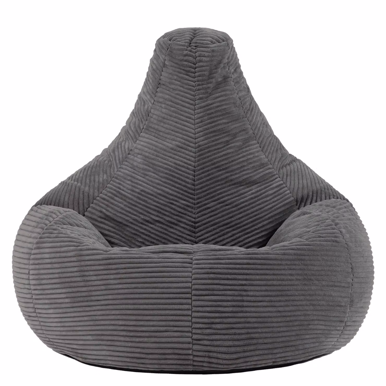 ICON Cord Recliner Bean Bag in Grey – 2