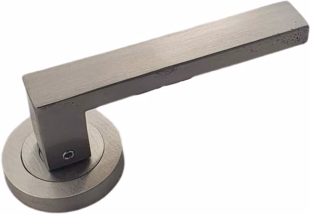 Golden Grace Stainless Steel Door Handles in Matt Black and Silver