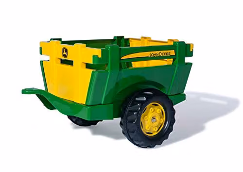 Rolly Toys John Deere Farm Trailer, Green – 2