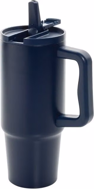 XD Design Embrace Stainless Steel Tumbler, Blue, 900 ml