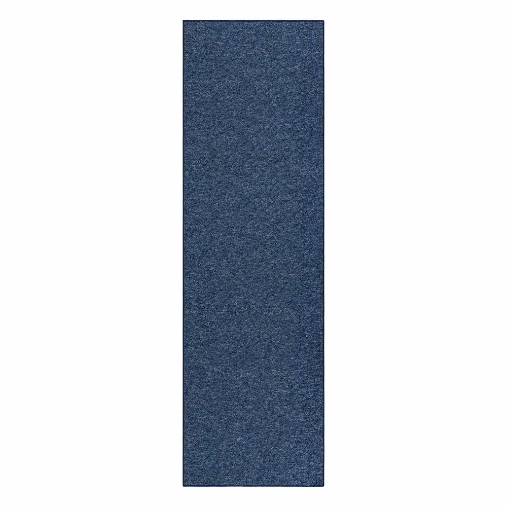 RugsX Superstar 380 Runner Rug in Blue, W: 100 cm, L: 270 cm – 2