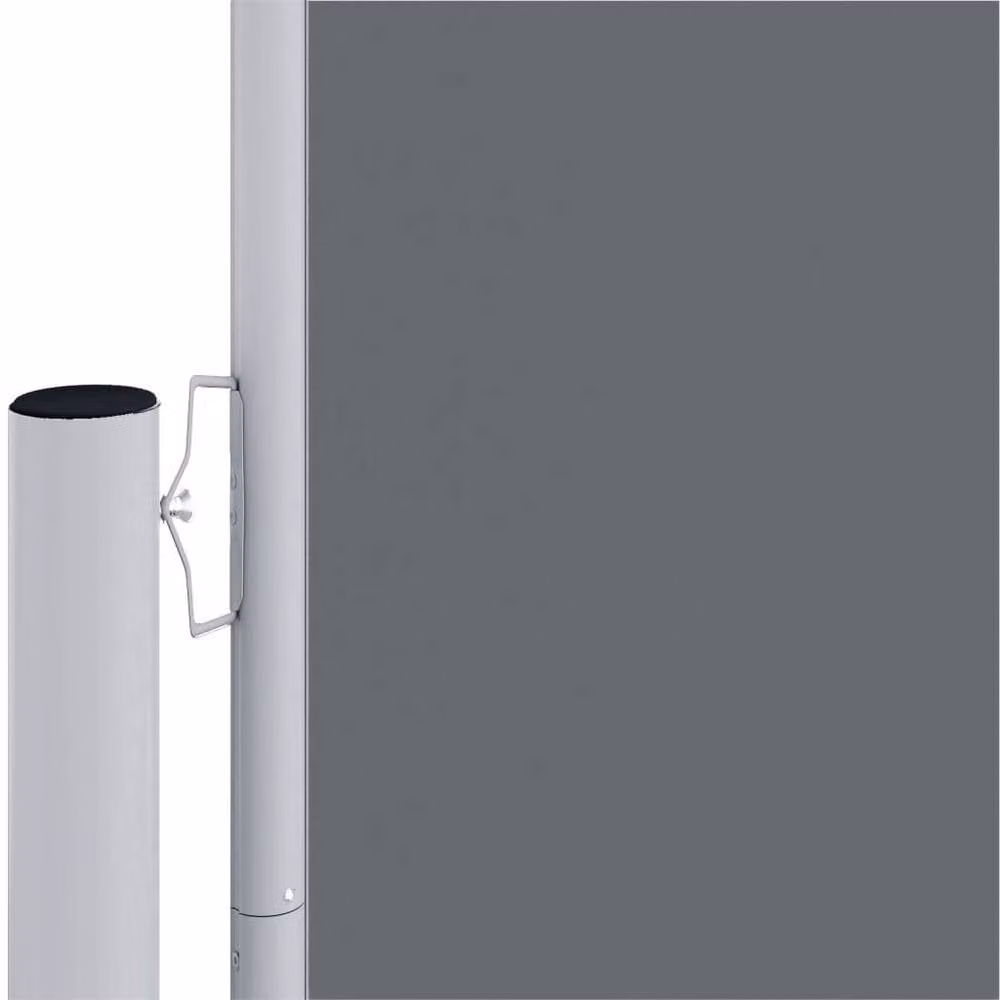 Berkfield Home Retractable Side Awning in Anthracite Grey, W/H: 1200 x 180 cm – 3