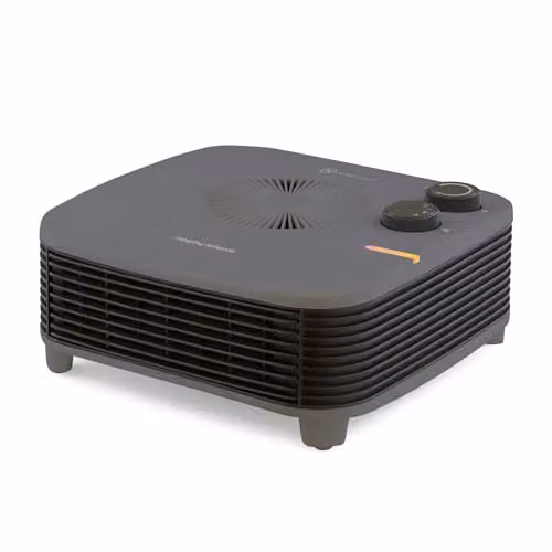 Morphy Richards HeatFlux 2kw Fan Heater with Adjustable Thermostat and Overheat Protection, Grey – 1