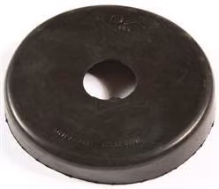 FloPlast Universal Black PVC Rainwater Adaptor with 110mm Socket