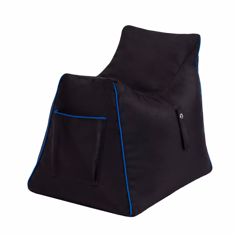 Lich Blade Mini Gaming Bean Bag for Kids by Game Over Store in Black