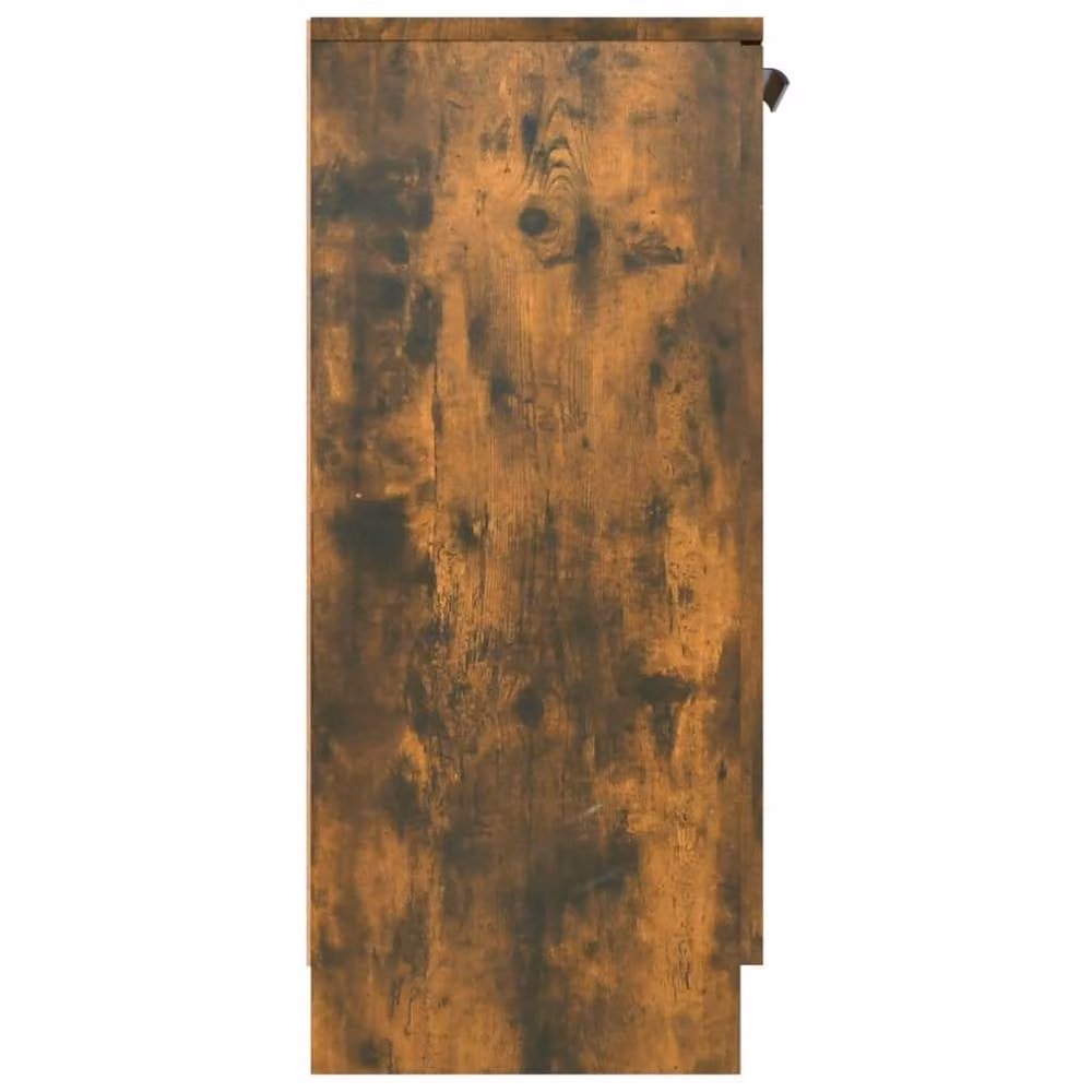 Berkfield Home Smoked Oak Sideboard in Brown, W/D/H: 60 x 30 x 70 cm – 3