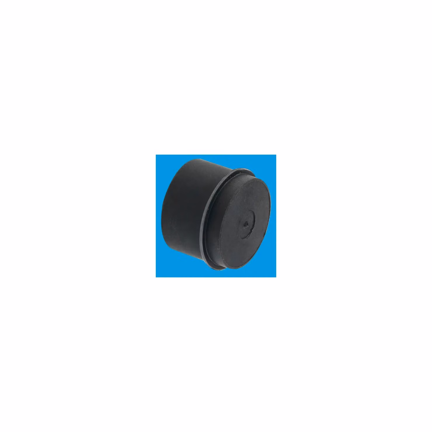 McAlpine Z23MR 2" Temporary Blanking Off Cap for Waste Pipe in Black – 2