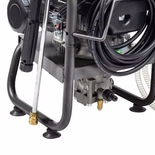SIP Tempest CW-P 145AX Petrol Pressure Washer in Silver and Black with 3.2hp Engine, 145 Bar Pressure and 420L/hr Suction – 2