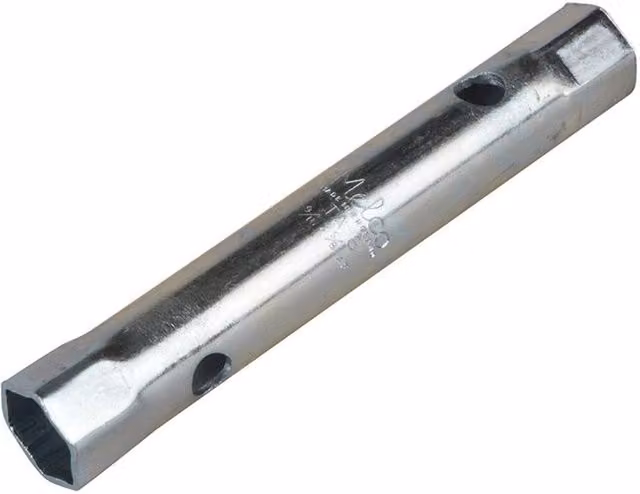 Melco Ta Imperial Ring Box Spanner Set in Silver and Multicolour Steel