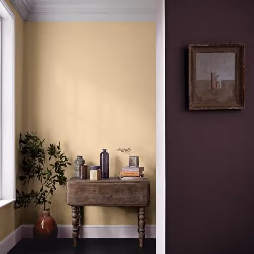 Crown Matt Emulsion Dispersion in Gold, 5 l – 3