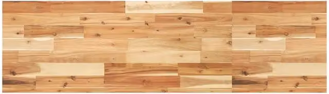 Berkfield Home Brown Solid Wood Acacia Rectangular Table Top W: 160 cm, D: 40 cm, H: 4 cm – 1