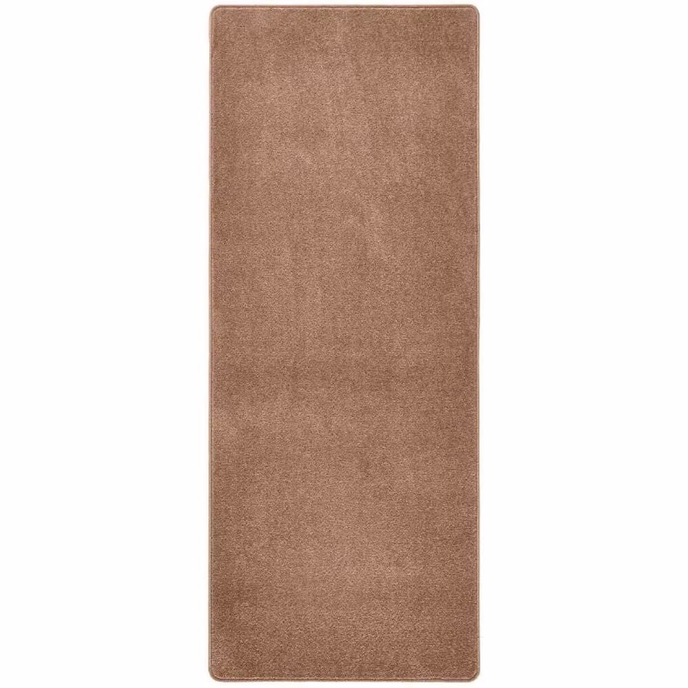 THE RUGS Uni Colours Modern Plain Brown Polypropylene Short Pile Area Rug, W: 160 cm, D: 240 cm – 4