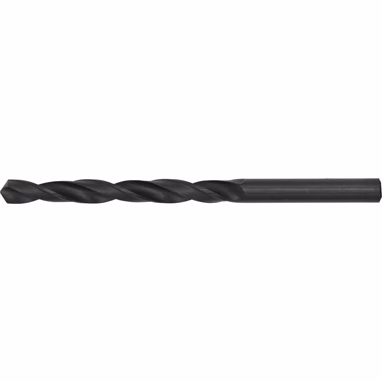 Loops HSS Twist Drill Bit in Silver, Black and Metallics, Diameter: 6.5 mm, Length: 100 mm
