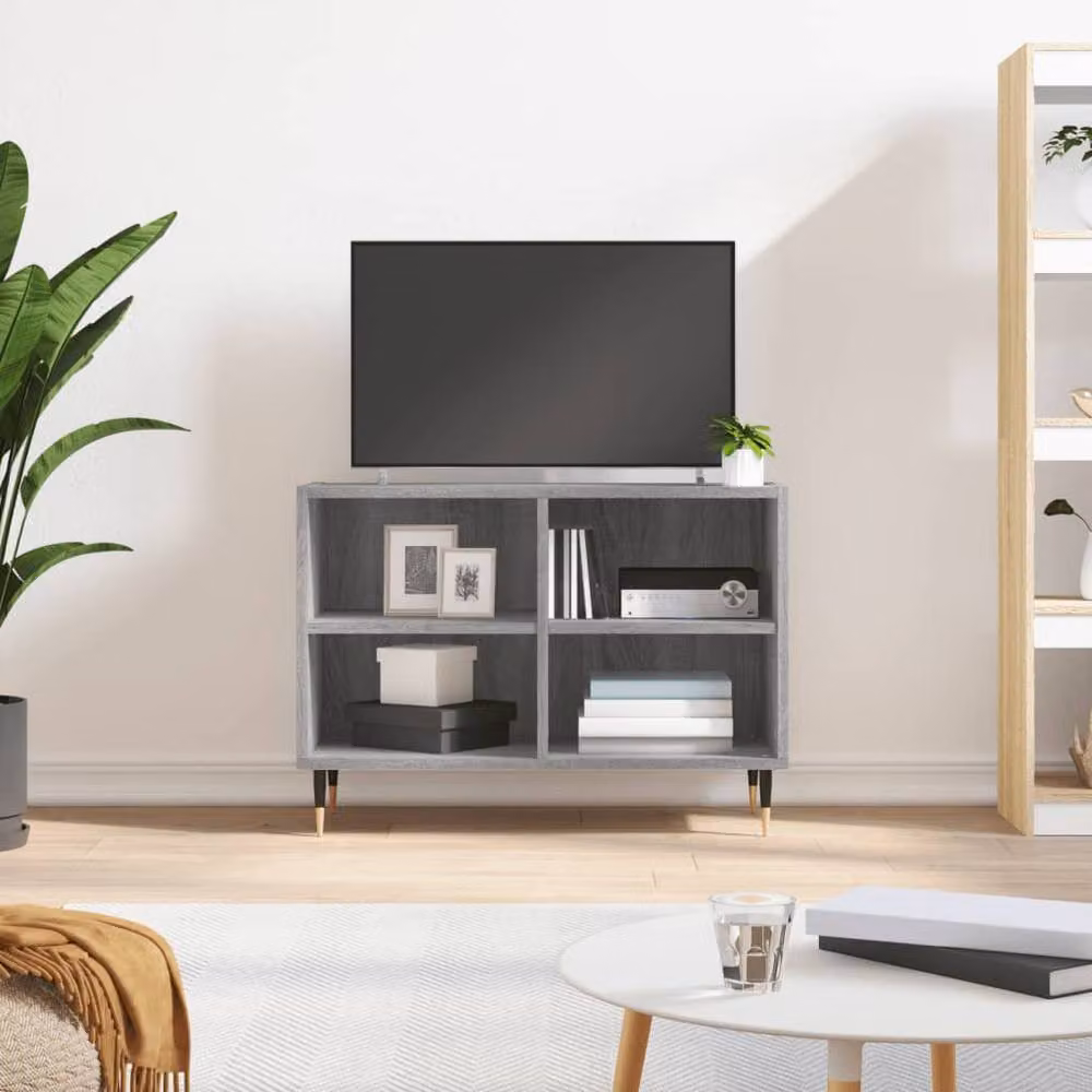 Berkfield Home Grey Sonoma TV Cabinet W/D/H: 69.5 x 30 x 50 cm – 2