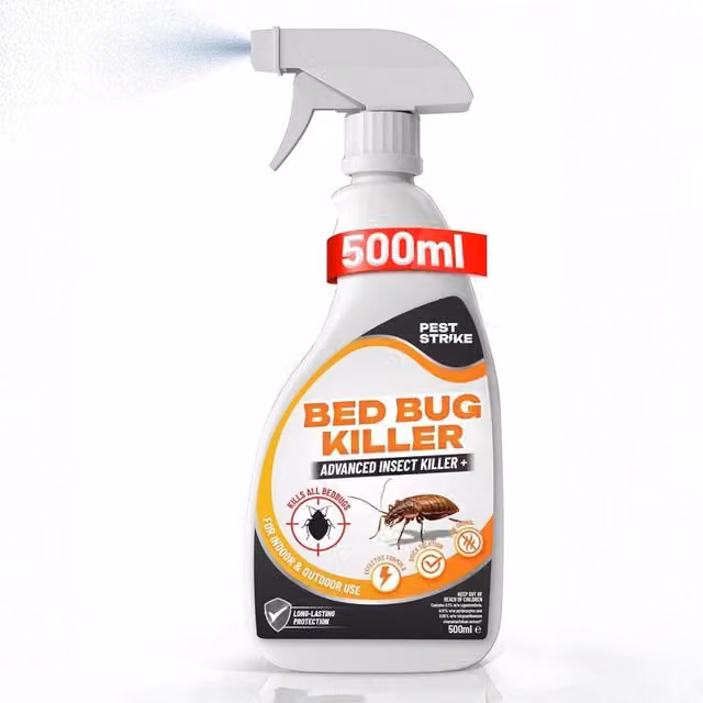 volila Bed Bug Killer Spray, Odourless and Fast-Acting, 500ml