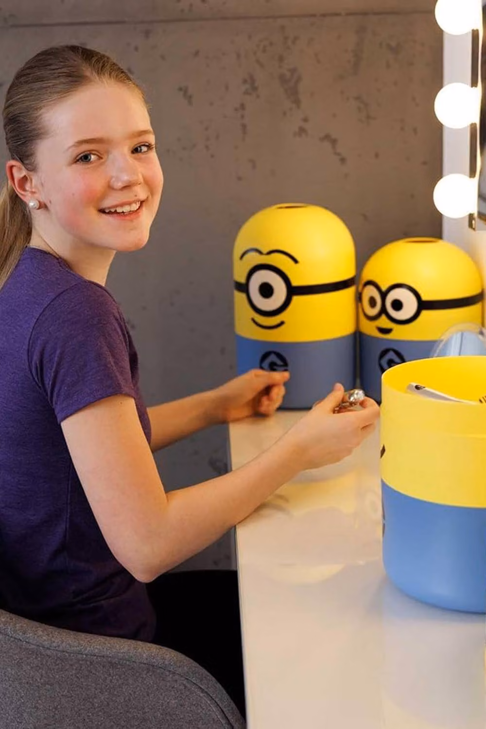 Keeeper Minions Bob Stackable Storage Box, 6 Litre, Multicoloured – 5