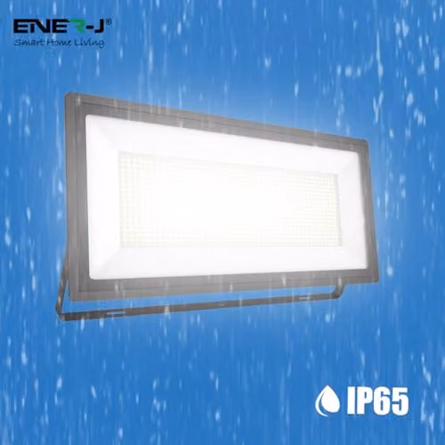 ENER-J 500W LED Outdoor Floodlight, 60000lm, 6500K Cool White, IP65, Black – 3