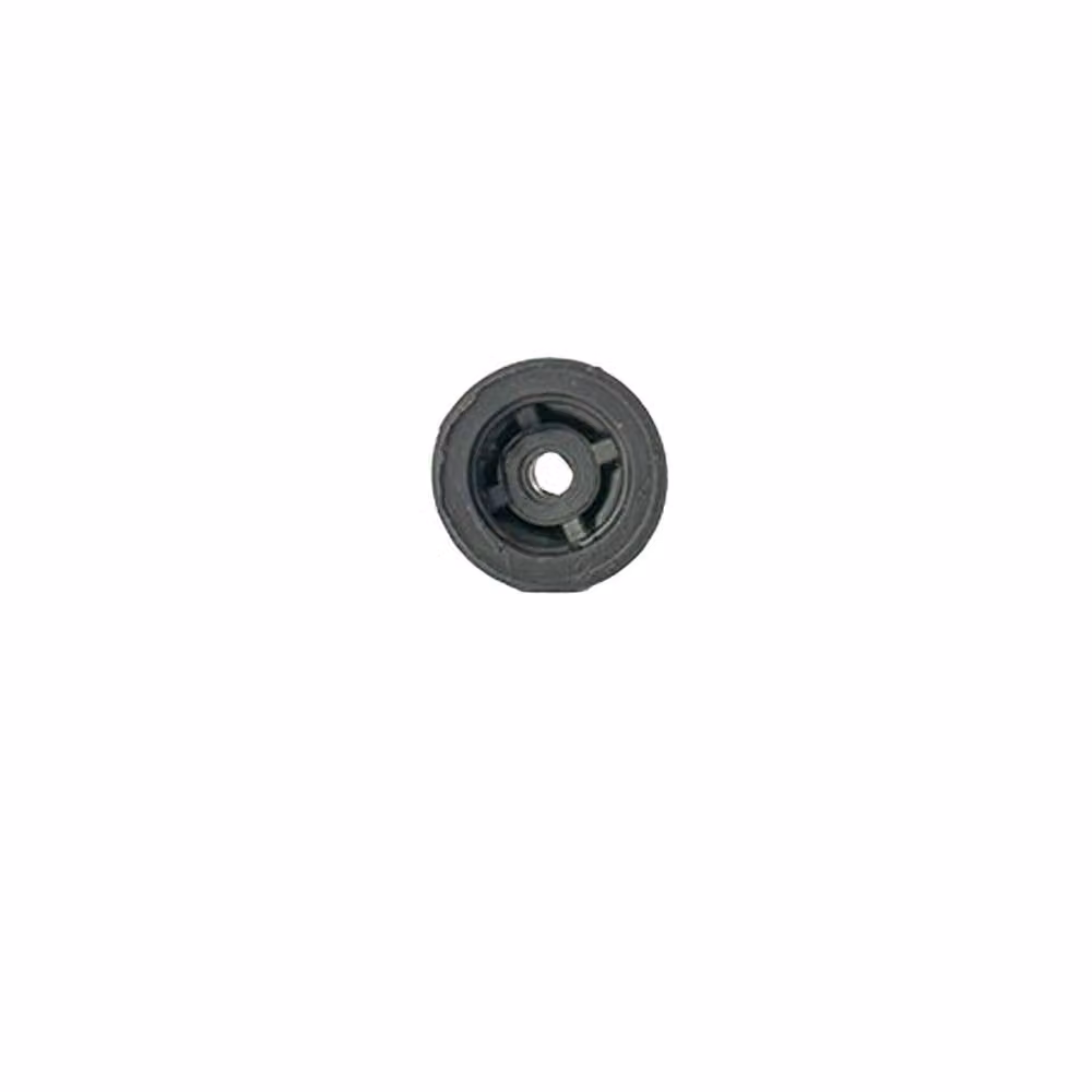 Universal Textiles Small Black Rubber Door Stops – 2