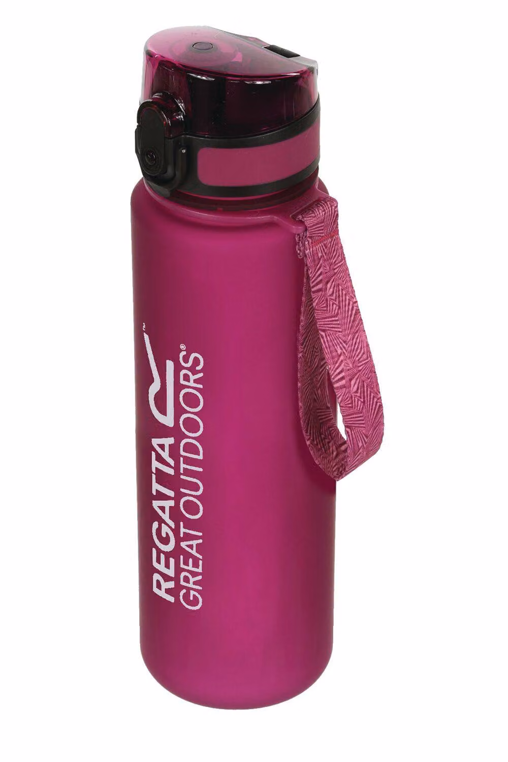 Regatta 0.6 l Tritan Leakproof Flip Bottle in Pink – 2