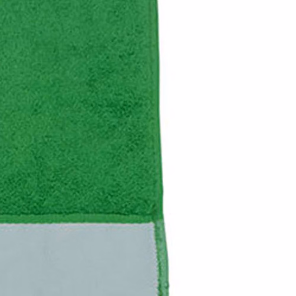 ARTG Subli-Me Green Cotton Terry Guest Towel with Border – 2
