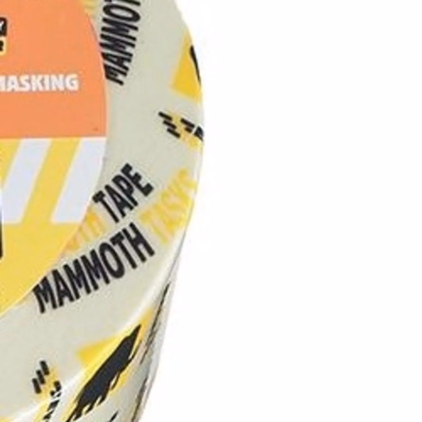 Everbuild Sika Mammoth White Paper Masking Tape – 2