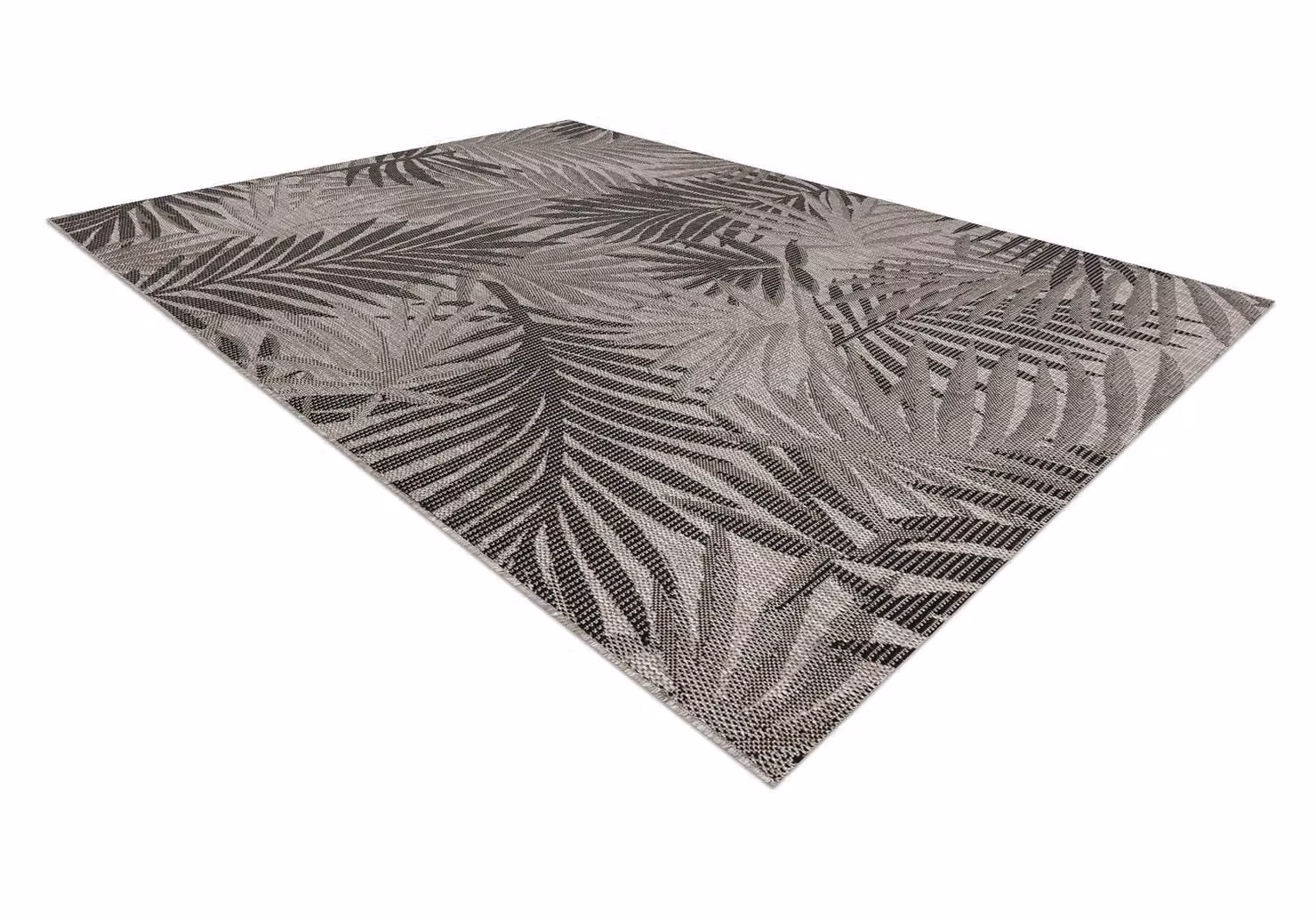 RugsX Floorlux Floral Boho Rug in Grey, W: 200 cm, D: 290 cm – 2