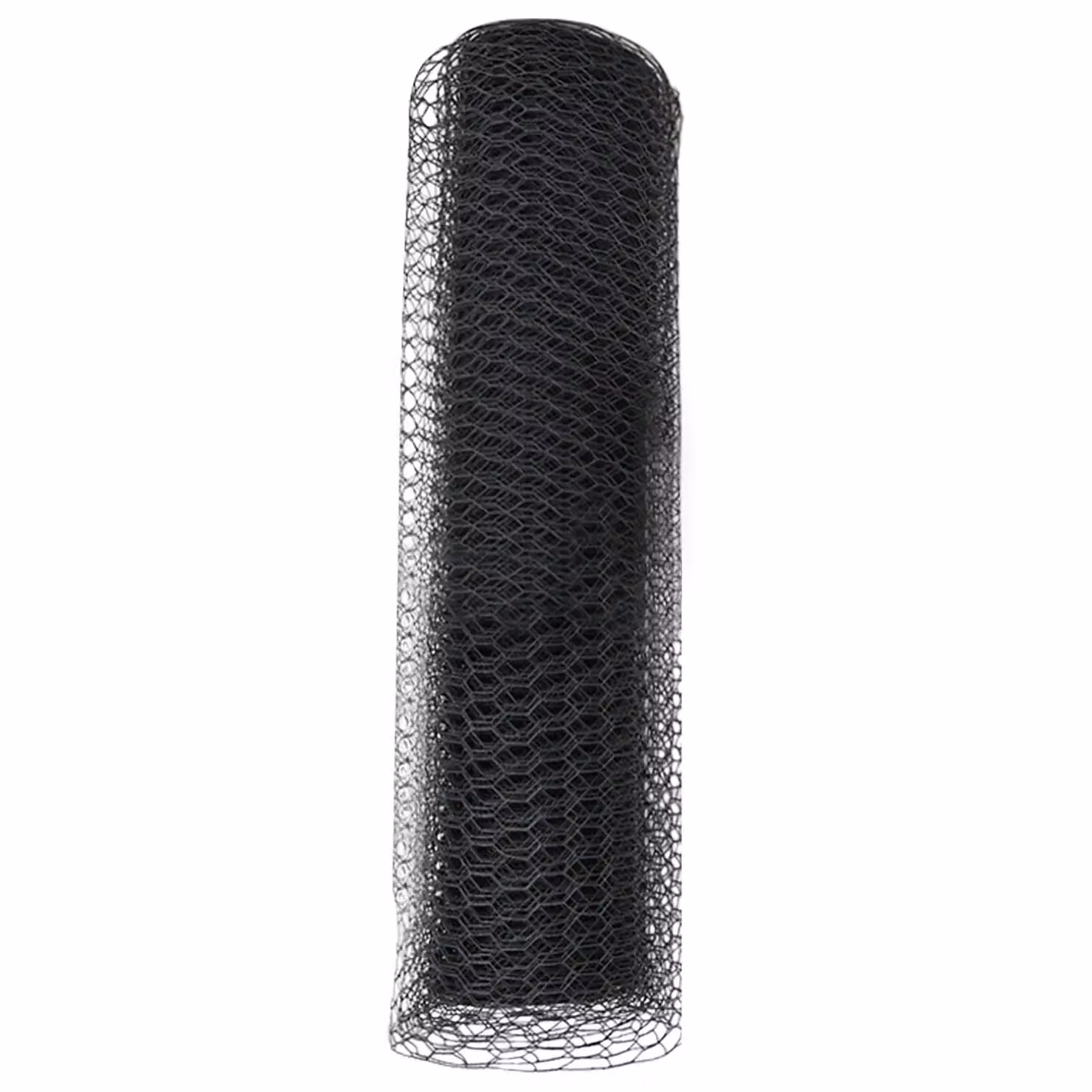 Berkfield Home Hexagon Grey PVC-Coated Galvanised Steel Fence, H: 60 cm x W: 10 m – 2