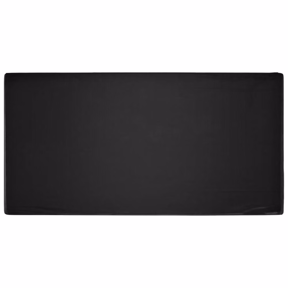 Berkfield Home Water-Repellent Rectangular Garden Furniture Cover in Black, W/D/H: 315 x 160 x 75 cm – 3