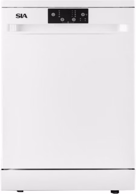 SIA SFSD6013W White Freestanding Dishwasher with 14 Place Settings – 1