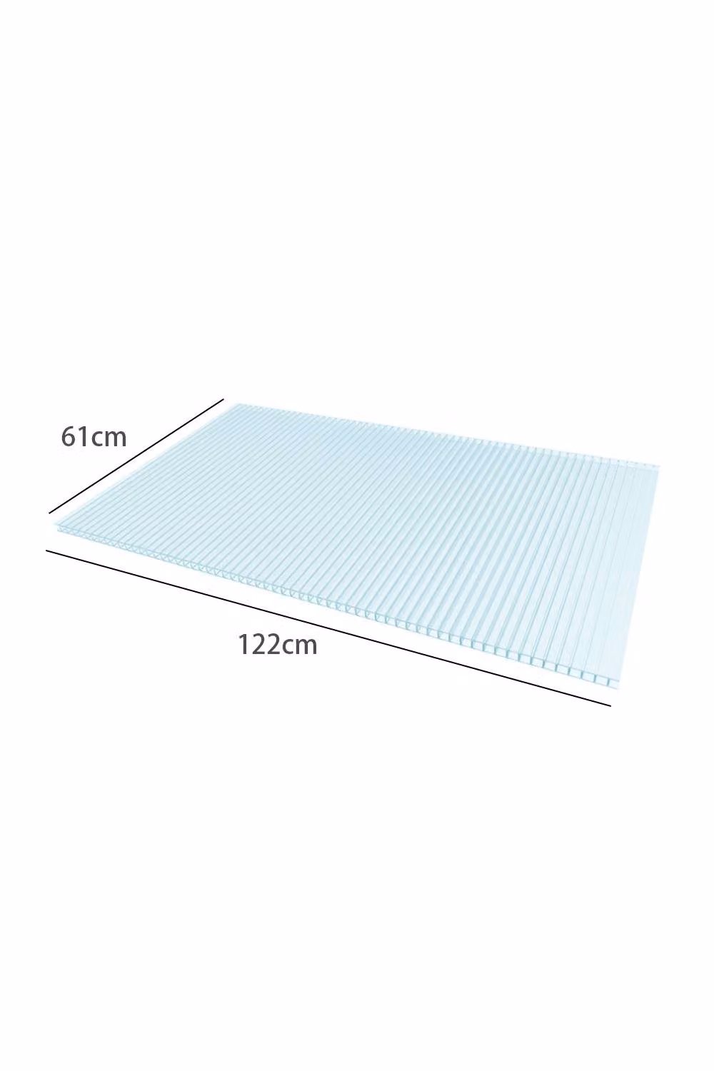 Living and Home 14-Piece Transparent Polycarbonate Greenhouse Covering Sheets – 2