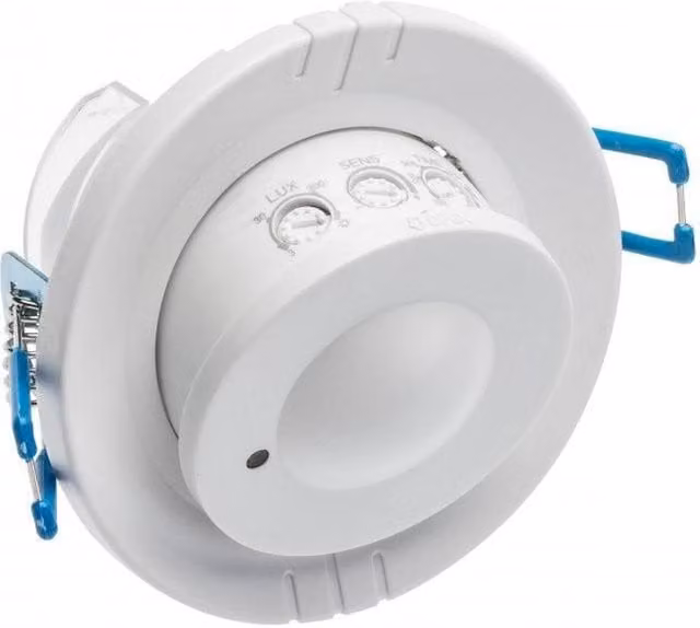 CGC Lighting White Recessed Ceiling Microwave Motion Sensor IP20