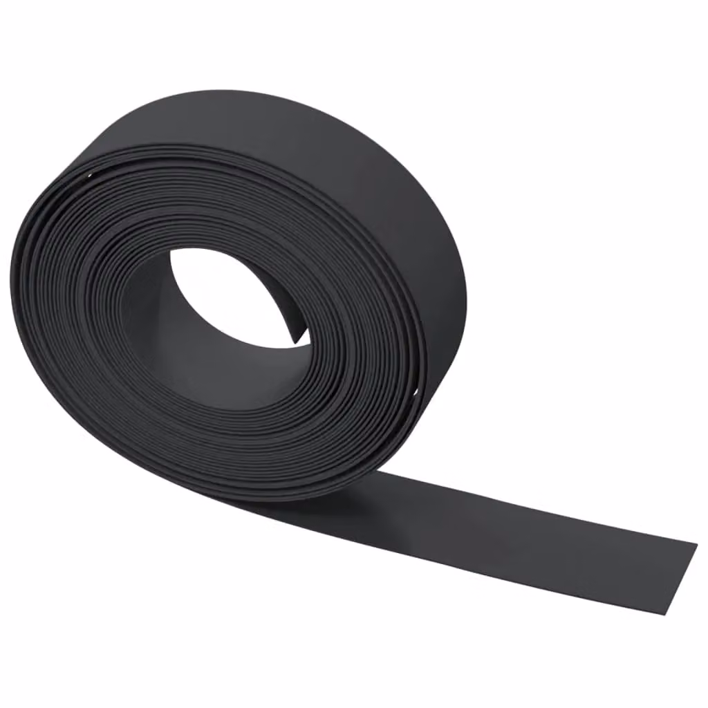 Berkfield Black Polyethylene Garden Edging, 10 m – 4