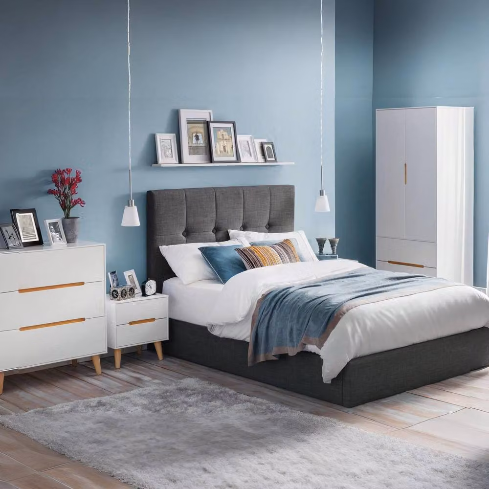 Cheshire Elara 3 Drawer Chest in White – 3