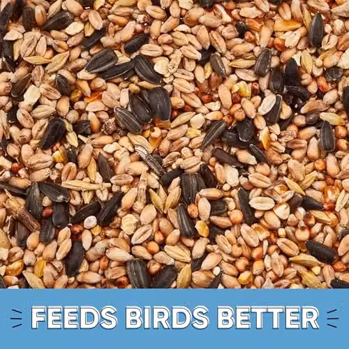 Happy Beaks All Seasons Wild Bird Food High Energy Premium Seed Mix, 14kg – 2