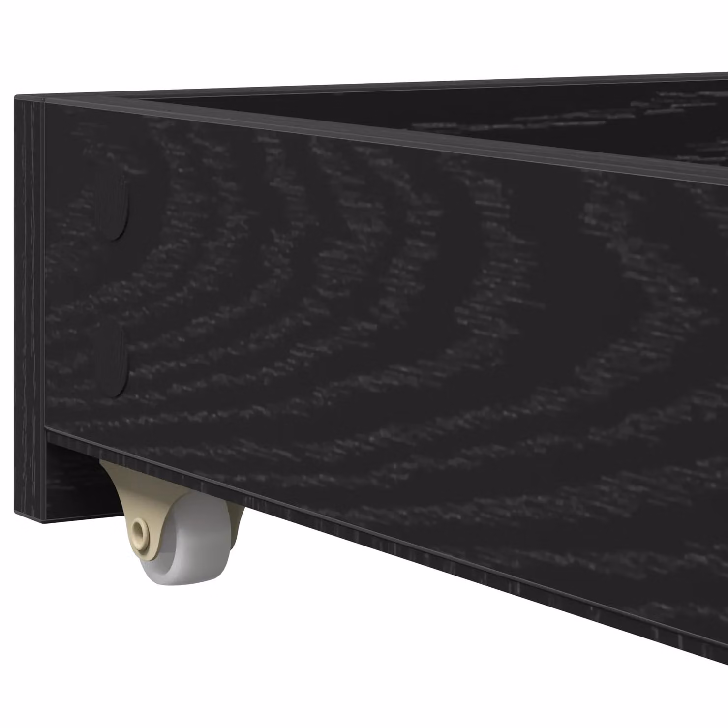 Berkfield Home Modern Day Bed with Drawers in Concrete Grey and Black, W/D/H: 90 x 200 cm – 4