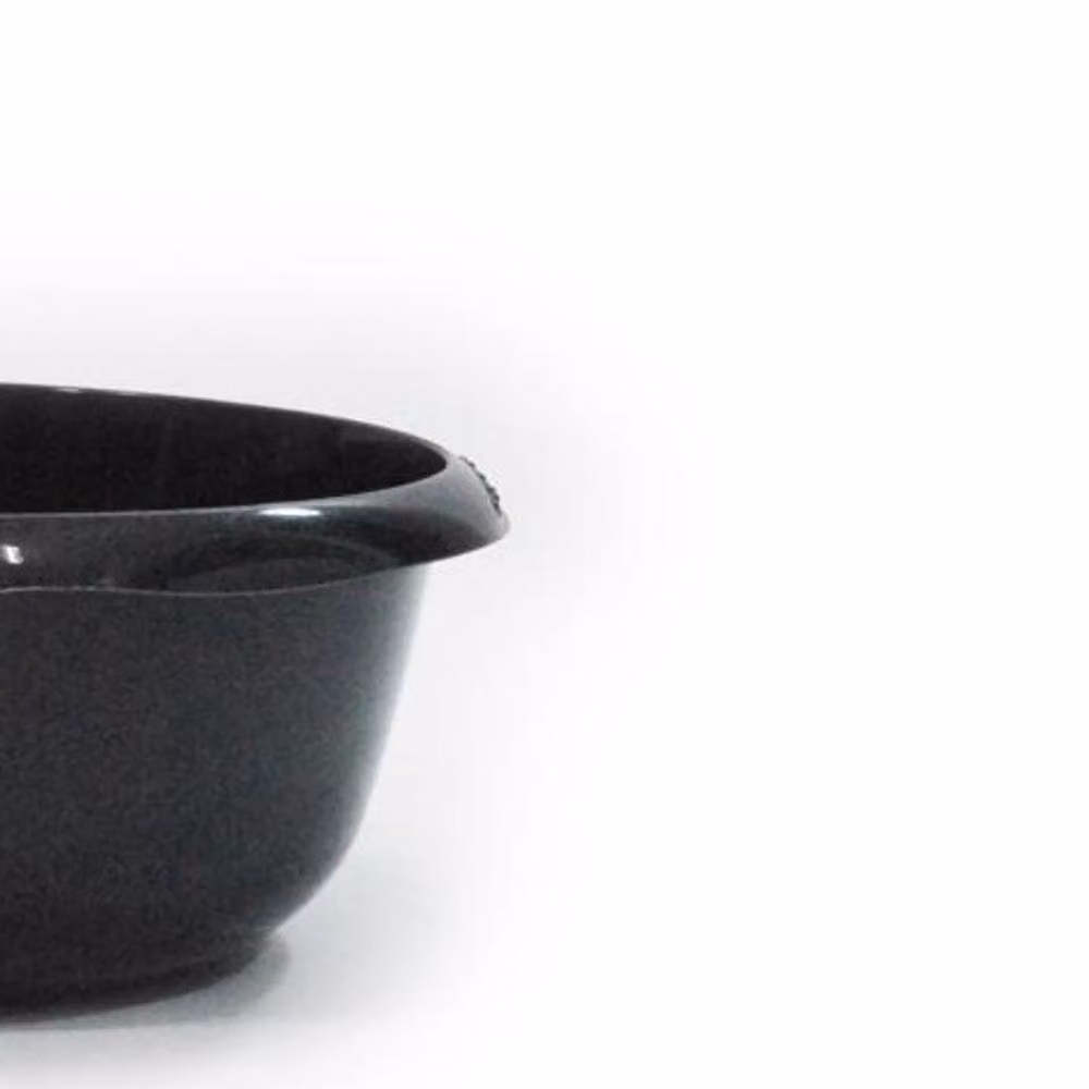 TML Round Bowl in Dark Grey – 2