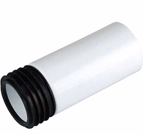 Floplast SP104 Pan Connector Extension Pipe, White
