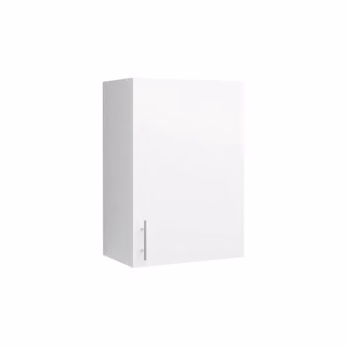 JD Greta Modern White Matt Kitchen Wall Unit with Hinged Doors W/D/H: 50 x 31.3 x 72 cm – 2
