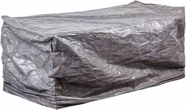VFM e-Store Waterproof Grey 2-Seater Garden Bench Cover – 1
