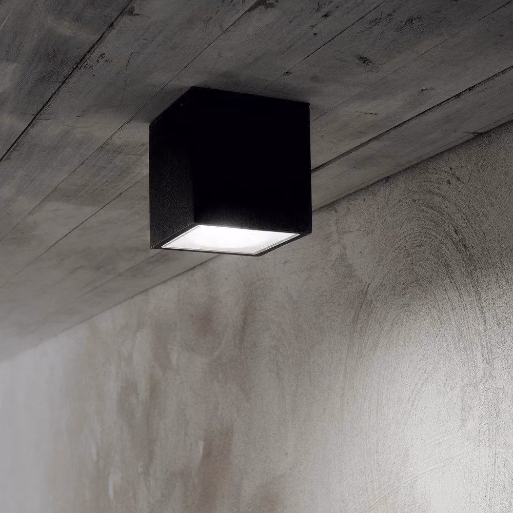 Netlighting Techo Outdoor Surface Mounted Downlight Black IP54 GU10 – 3