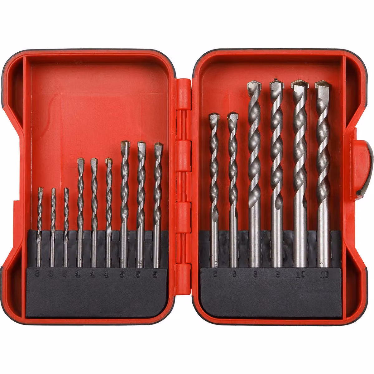 Loops 15 Piece Tungsten Steel Masonry Drill Bit Set in Multicolour – 3