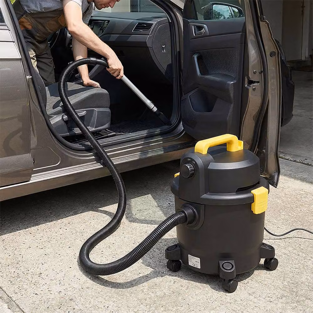 Spector Wet and Dry Cylinder Vacuum Cleaner, 1000W, 15L, Black – 2